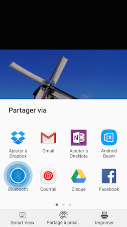 Galaxy S7: Activer et utiliser le Bluetooth (SM-G930W)
