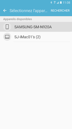 Galaxy S7: Activer et utiliser le Bluetooth (SM-G930W)