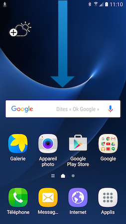 Galaxy S7: Activer et utiliser le Bluetooth (SM-G930W)