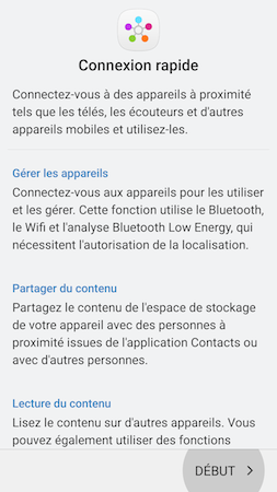 Galaxy S7: Activer et utiliser le Bluetooth (SM-G930W)