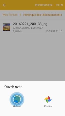 Galaxy S7: Activer et utiliser le Bluetooth (SM-G930W)