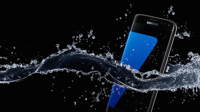 Galaxy S7: Résistance à l’eau et à la poussière (SM-G930W)