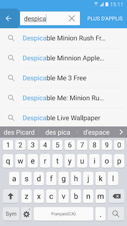 Galaxy S7: Utiliser Game Launcher et Game Tools pour jouer à des jeux vidéos (SM-G930W)