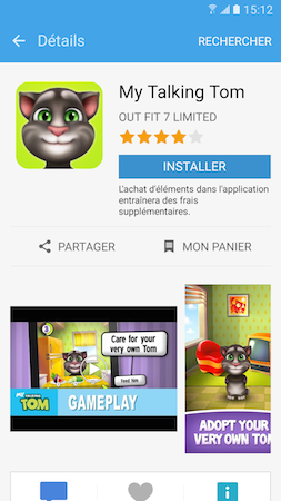 Galaxy S7: Utiliser Game Launcher et Game Tools pour jouer à des jeux vidéos (SM-G930W)