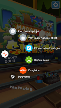 Galaxy S7: Utiliser Game Launcher et Game Tools pour jouer à des jeux vidéos (SM-G930W)
