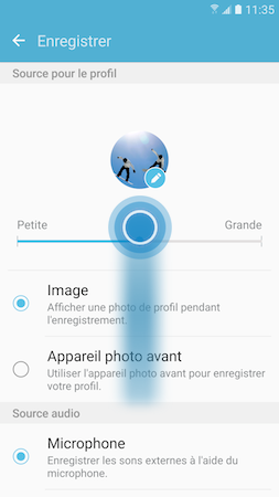 Galaxy S7: Utiliser Game Launcher et Game Tools pour jouer à des jeux vidéos (SM-G930W)