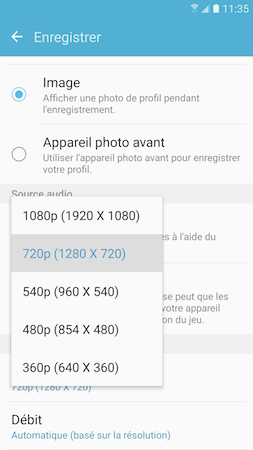 Galaxy S7: Utiliser Game Launcher et Game Tools pour jouer à des jeux vidéos (SM-G930W)