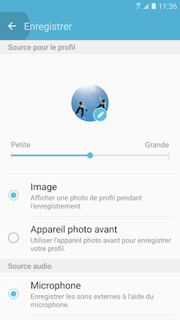 Galaxy S7: Utiliser Game Launcher et Game Tools pour jouer à des jeux vidéos (SM-G930W)