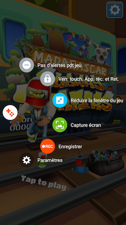 Galaxy S7: Utiliser Game Launcher et Game Tools pour jouer à des jeux vidéos (SM-G930W)