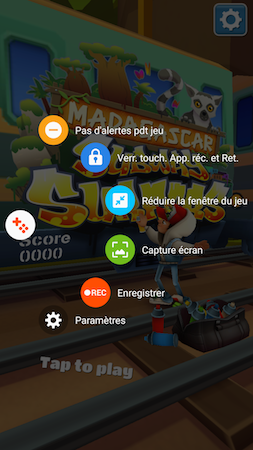 Galaxy S7: Utiliser Game Launcher et Game Tools pour jouer à des jeux vidéos (SM-G930W)