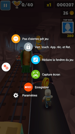 Galaxy S7: Utiliser Game Launcher et Game Tools pour jouer à des jeux vidéos (SM-G930W)