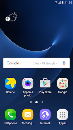 Galaxy S7: Utiliser Game Launcher et Game Tools pour jouer à des jeux vidéos (SM-G930W)