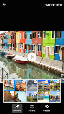 Galaxy S7: Retoucher des photos, créer un diaporama ou réaliser un collage (SM-G930W)