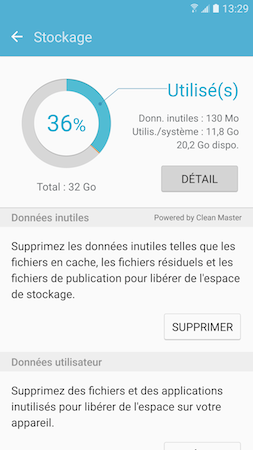 Galaxy S7: Smart manager (SM-G930W)
