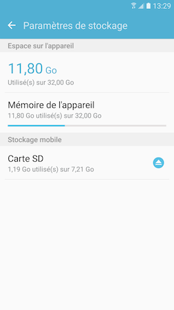 Galaxy S7: Smart manager (SM-G930W)