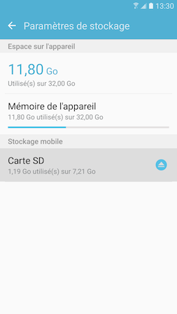 Galaxy S7: Smart manager (SM-G930W)