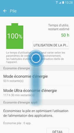 Galaxy S7: Smart manager (SM-G930W)