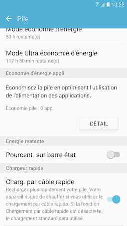 Galaxy S7: Smart manager (SM-G930W)