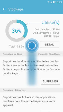 Galaxy S7: Smart manager (SM-G930W)