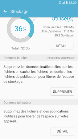 Galaxy S7: Smart manager (SM-G930W)