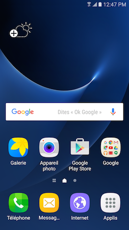 Galaxy S7: Mode ultra économie d'énergie (SM-G930W)