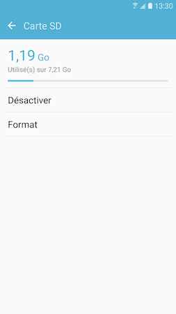 Galaxy S7: Smart manager (SM-G930W)
