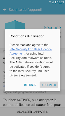 Galaxy S7: Smart manager (SM-G930W)