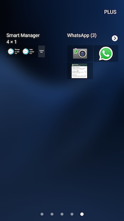 Galaxy S7: Smart manager (SM-G930W)