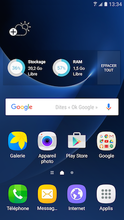 Galaxy S7: Smart manager (SM-G930W)