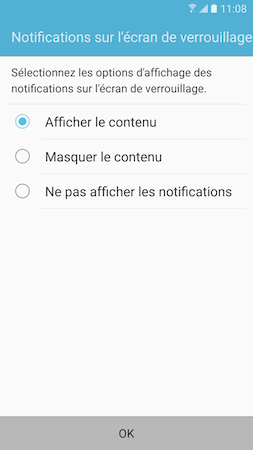 Galaxy S7: Ajouter ou supprimer une empreinte digitale (SM-G930W)