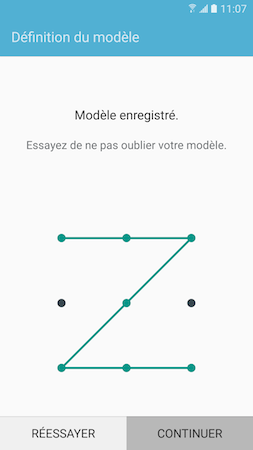 Galaxy S7: Ajouter ou supprimer une empreinte digitale (SM-G930W)