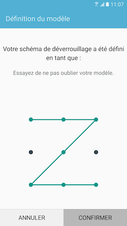 Galaxy S7: Ajouter ou supprimer une empreinte digitale (SM-G930W)