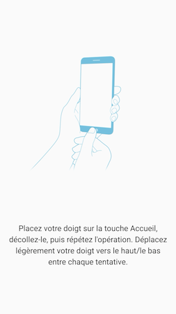 Galaxy S7: Ajouter ou supprimer une empreinte digitale (SM-G930W)