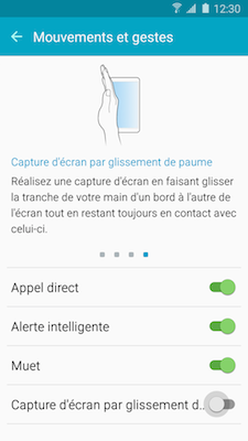 Galaxy S5 Neo: Réaliser une capture d’écran (SM-G903W)