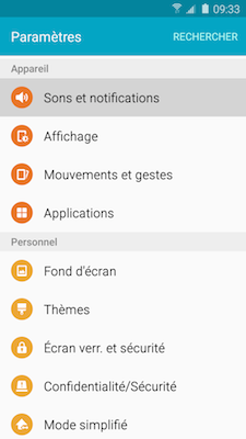 Notification 1
