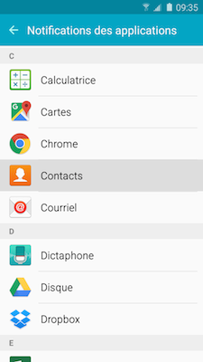 Notification 3