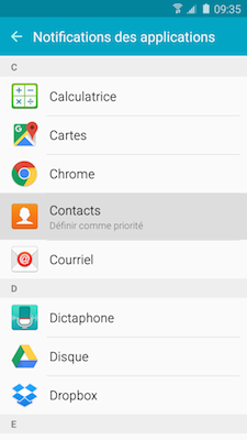 Notification 5