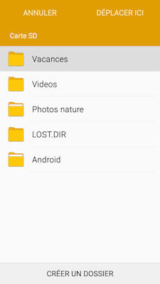 Galaxy S5 Neo: Gérer les photos et les vidéos (SM-G903W)