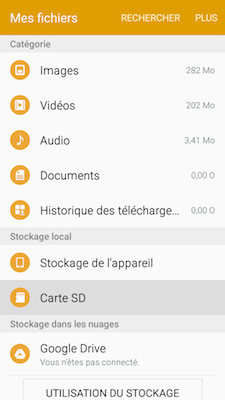 Galaxy S5 Neo: Gérer les photos et les vidéos (SM-G903W)