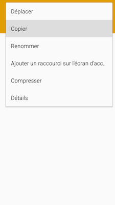 Galaxy S5 Neo: Gérer les photos et les vidéos (SM-G903W)