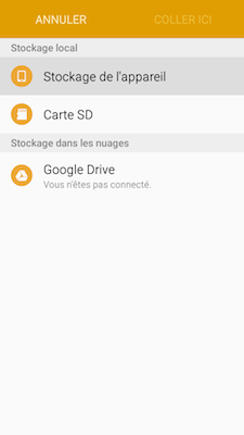 Galaxy S5 Neo: Gérer les photos et les vidéos (SM-G903W)