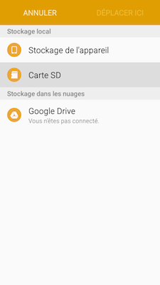 Galaxy S5 Neo: Gérer les photos et les vidéos (SM-G903W)