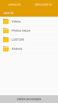 Galaxy S5 Neo: Gérer les photos et les vidéos (SM-G903W)