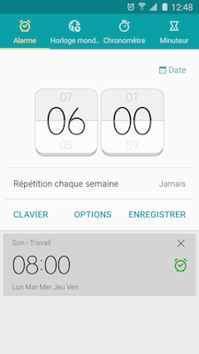 Alarme de reveil 10