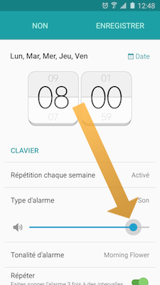 Alarme de reveil 11