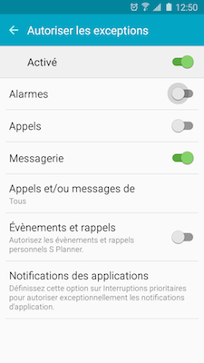 Alarme de reveil 16
