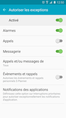 Alarme de reveil 17