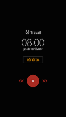 Alarme de reveil 4