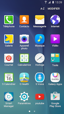 Samsung Galaxy Apps 1