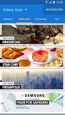 Samsung Galaxy Apps 2